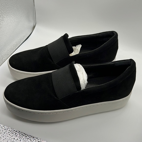 RACHEL Zoe  *  Reena Black Suede - Size 9 * New in box with dust cover. - Picture 1 of 7
